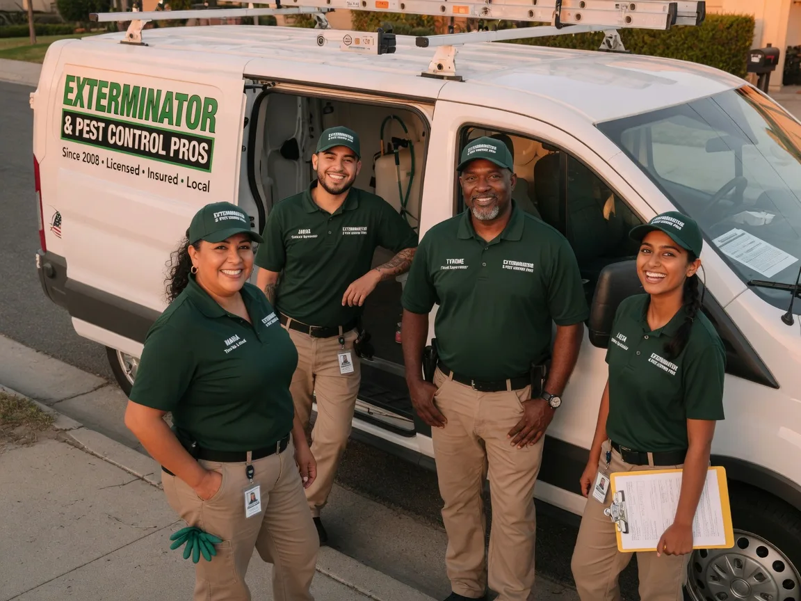 Emergency Pest Control company in Low Moor, VA